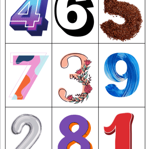 LR/Tact Numbers ABA Program